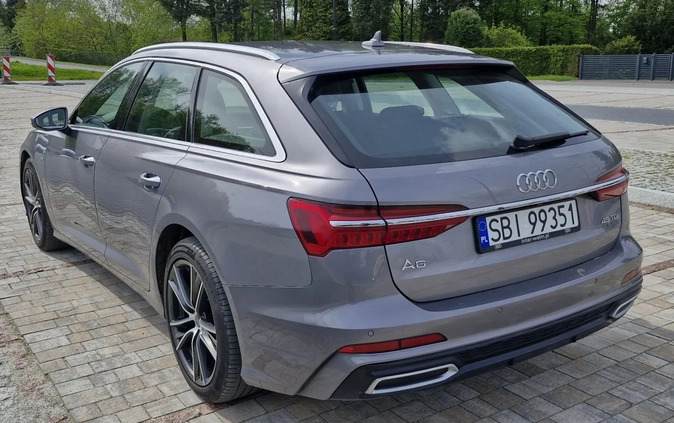 Audi A6 cena 139000 przebieg: 120000, rok produkcji 2018 z Morąg małe 352
